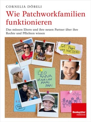 cover image of Wie Patchworkfamilien funktionieren